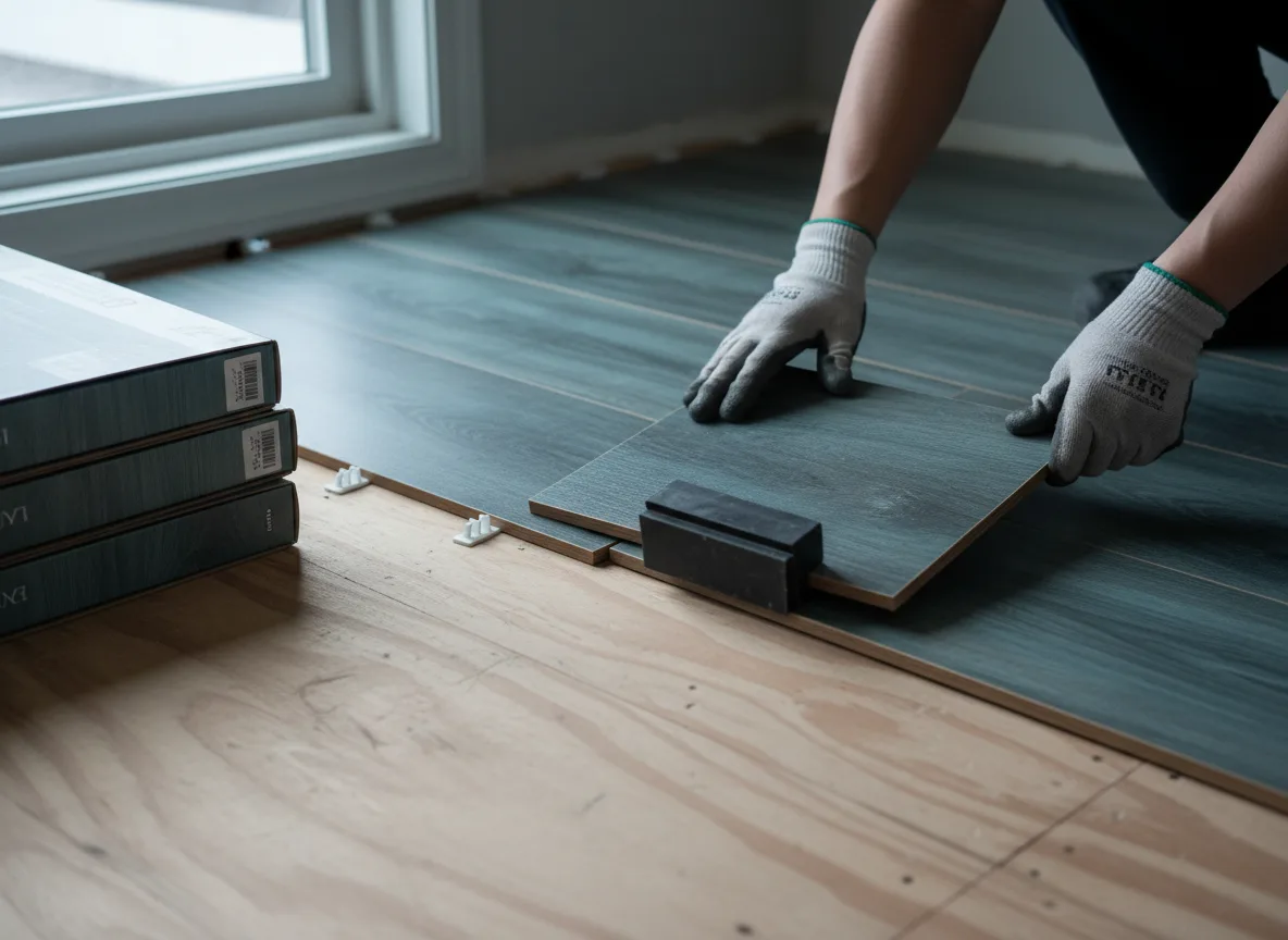 Luxury Vinyl Plank Installation company in Clear Creek, WV